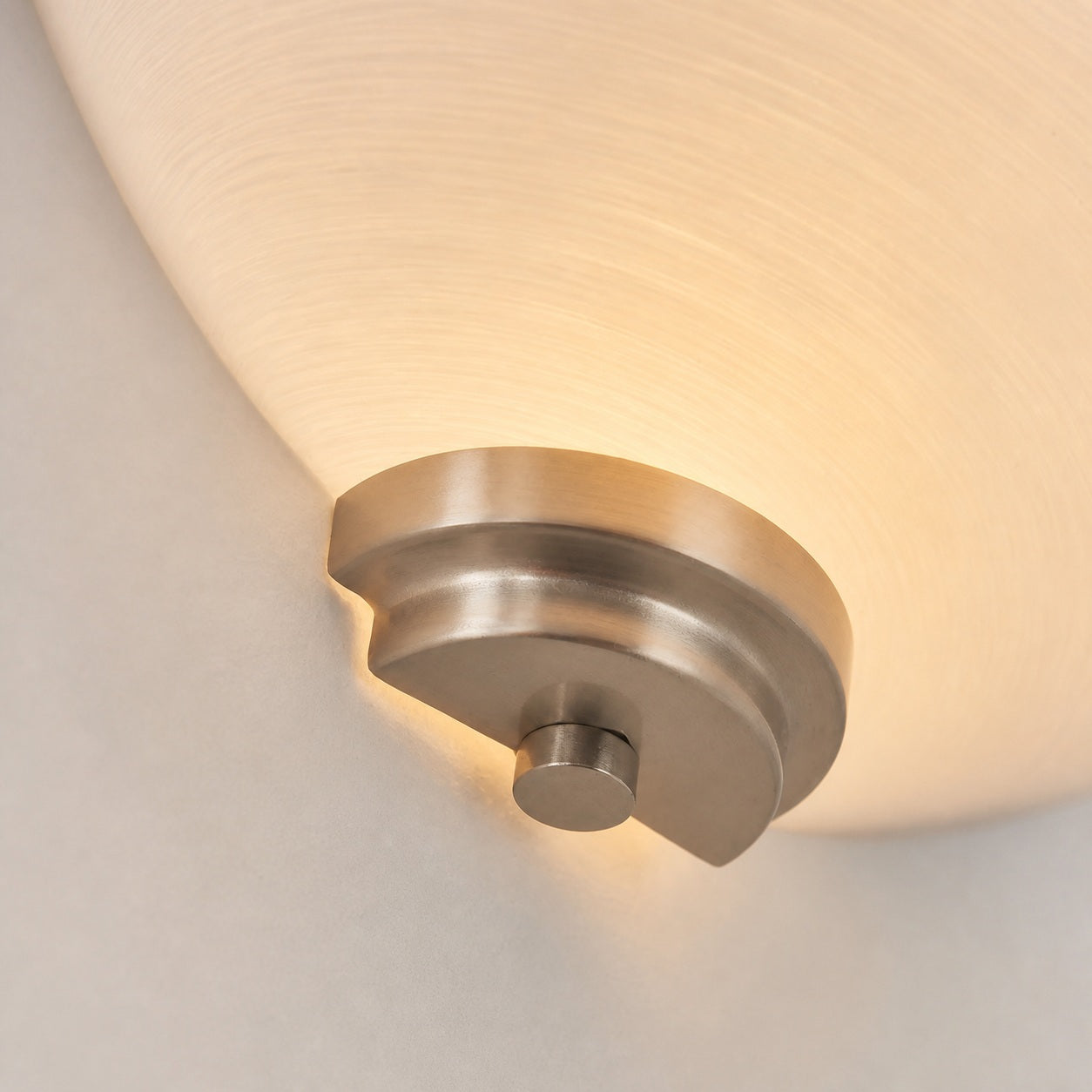 Lunetal Uplighter Retro Art Deco Profile Sconce – Decorative Wall Lamp for Entry or Study