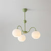 Spherical Bud Chandelier