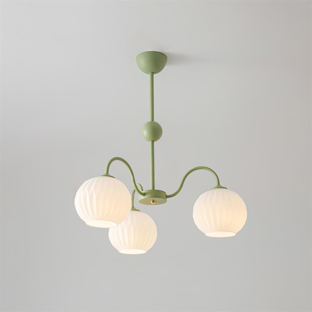 Spherical Bud Chandelier