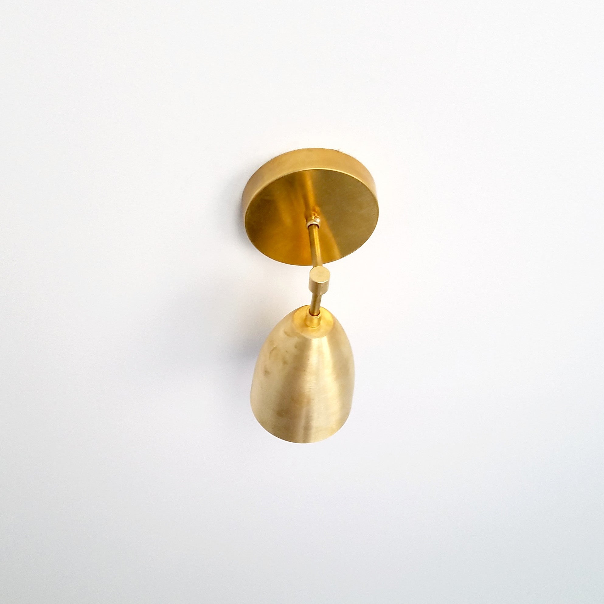 Contemporary Elegant Cone Wall Sconce For Modern Ambiance