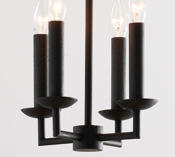 Rowan Bronze and Brass Lantern Pendant Light - Steel Hanging Ceiling Fixture