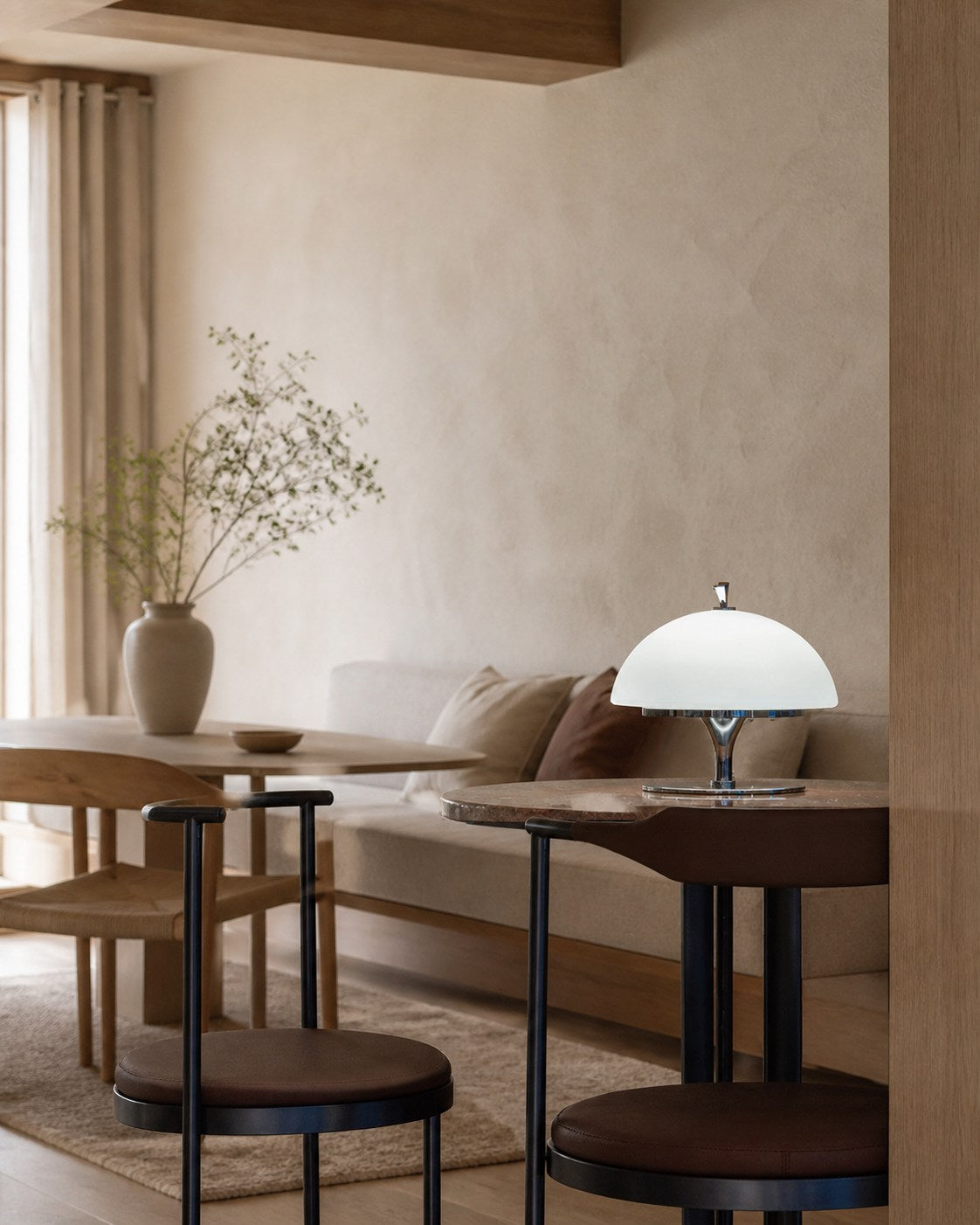 Beret Table Lamp (Built-in Battery)