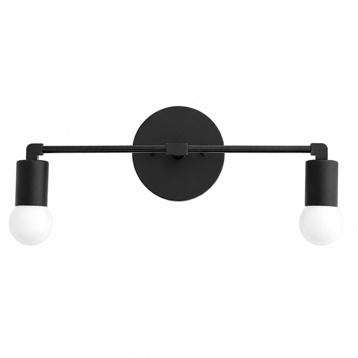 Mobilux Line industrial Bathroom Vanity Light - Minimalist Wall Sconce - Elegant Fixture