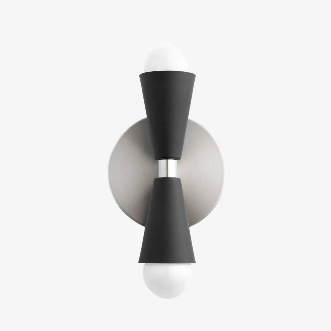 Pyralis Cone Modern Tapered Wall Light – Minimalist Design for Bathroom or Bedroom