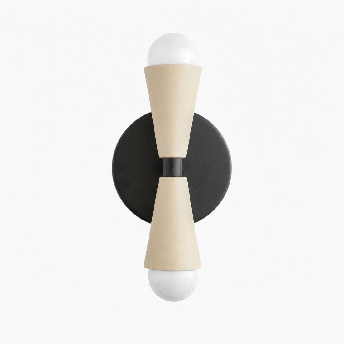 Pyralis Cone Linear Statement Wall Sconce - Modern Two Light Fixture