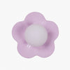 Florixa Blooming Flower Wall Sconce - Plug-in and Hardwired Lamp for Bedroom Decor