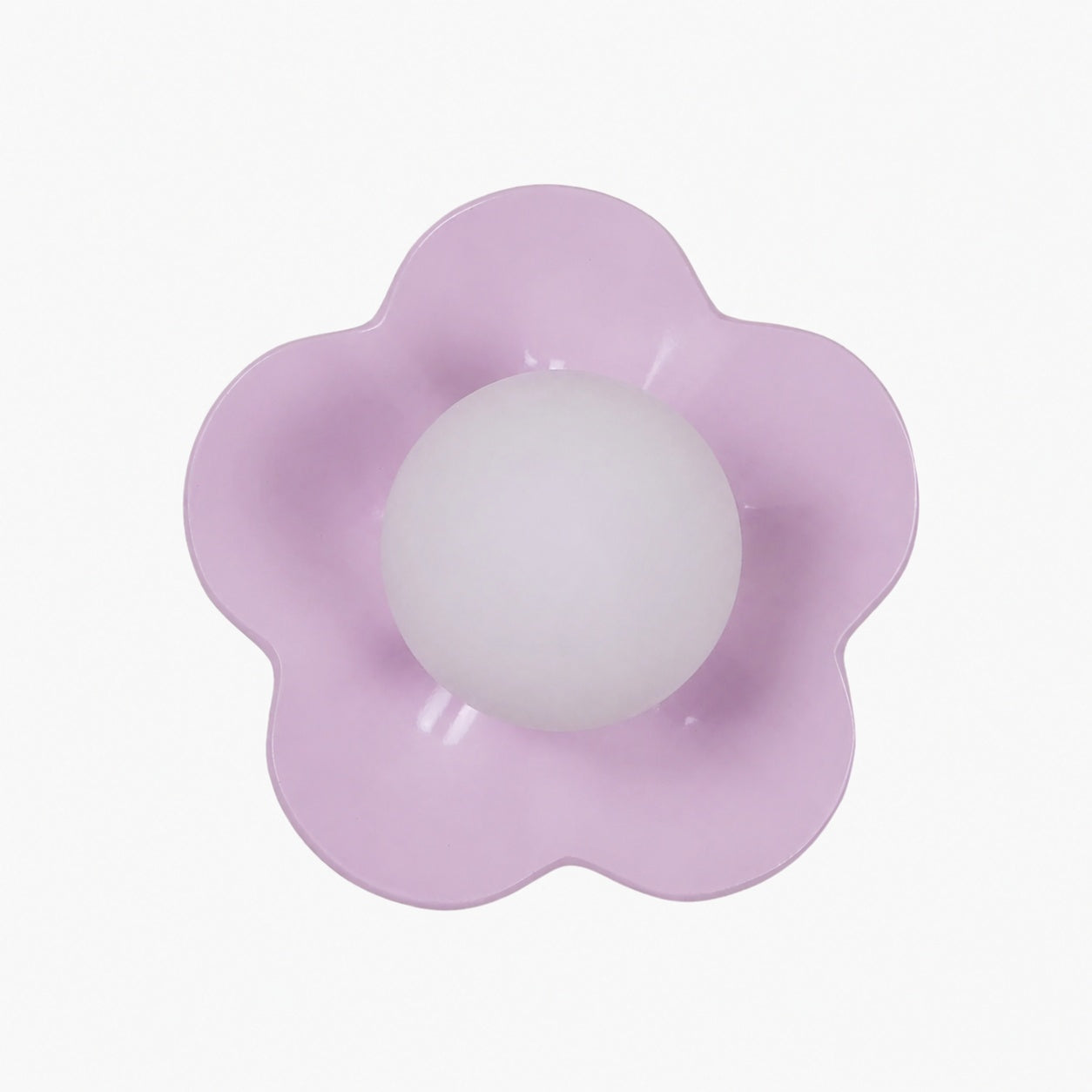 Florixa Blooming Flower Wall Sconce - Plug-in and Hardwired Lamp for Bedroom Decor