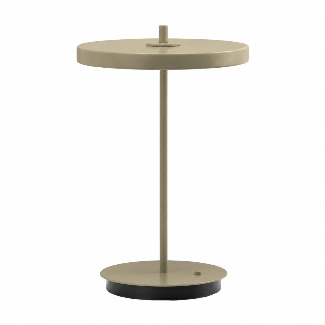 Astris Modern Minimalist Metal Table Lamp Soft LED Illumination for Living Room and Office