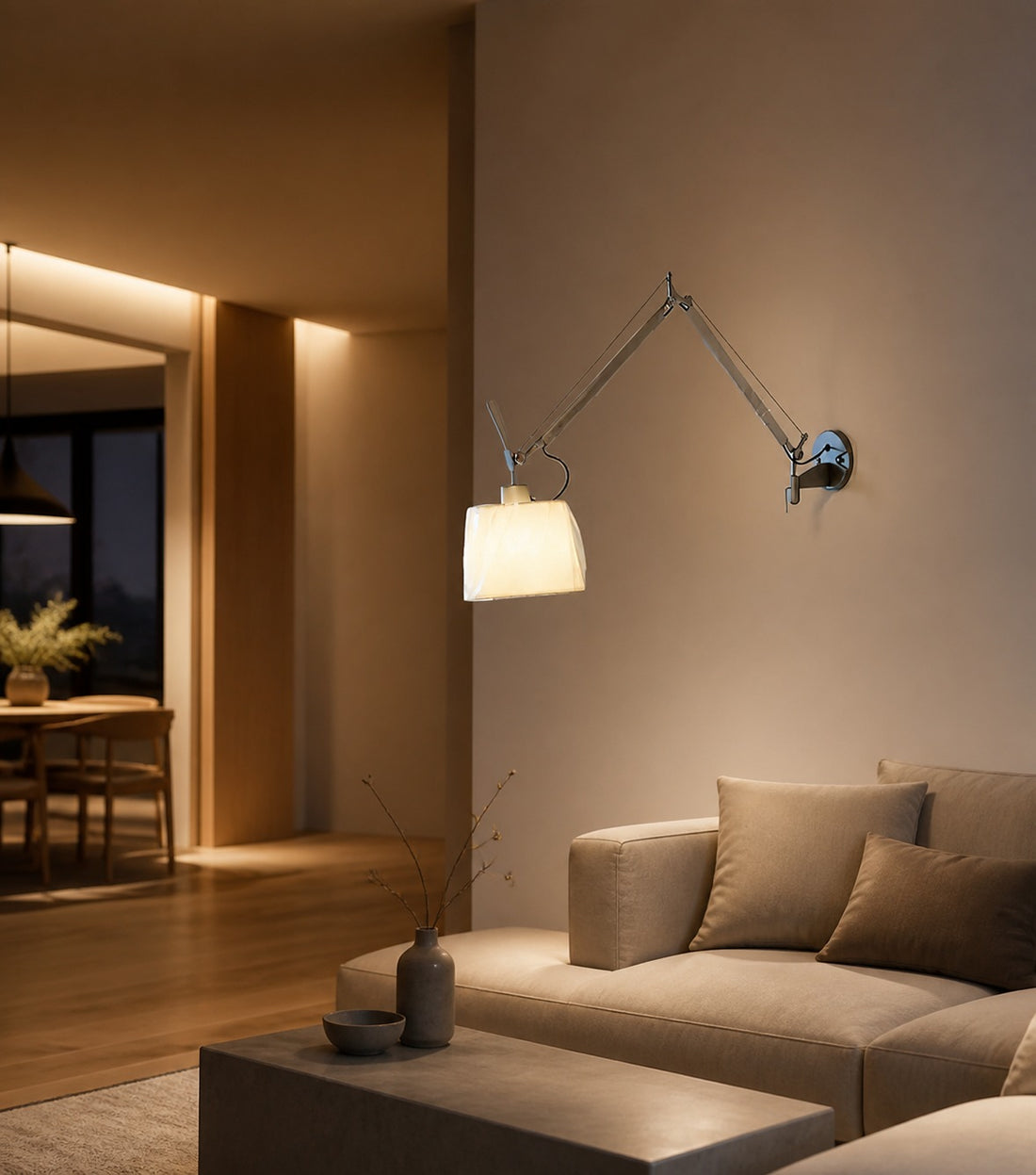 Velthea Plug-in Wall Lamp