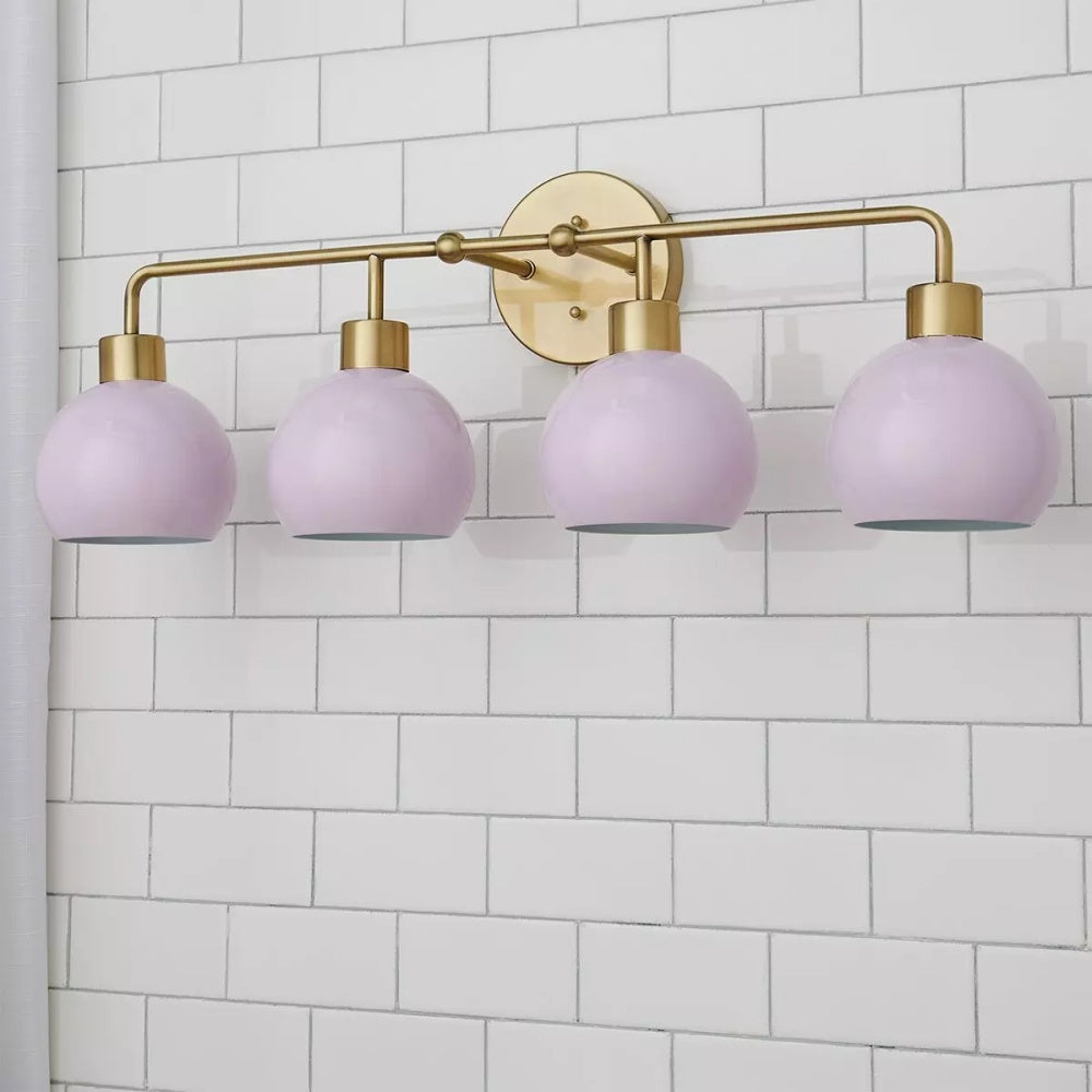4 Light Bubble Pop Wall Sconce - Colorful Bathroom Wall Light