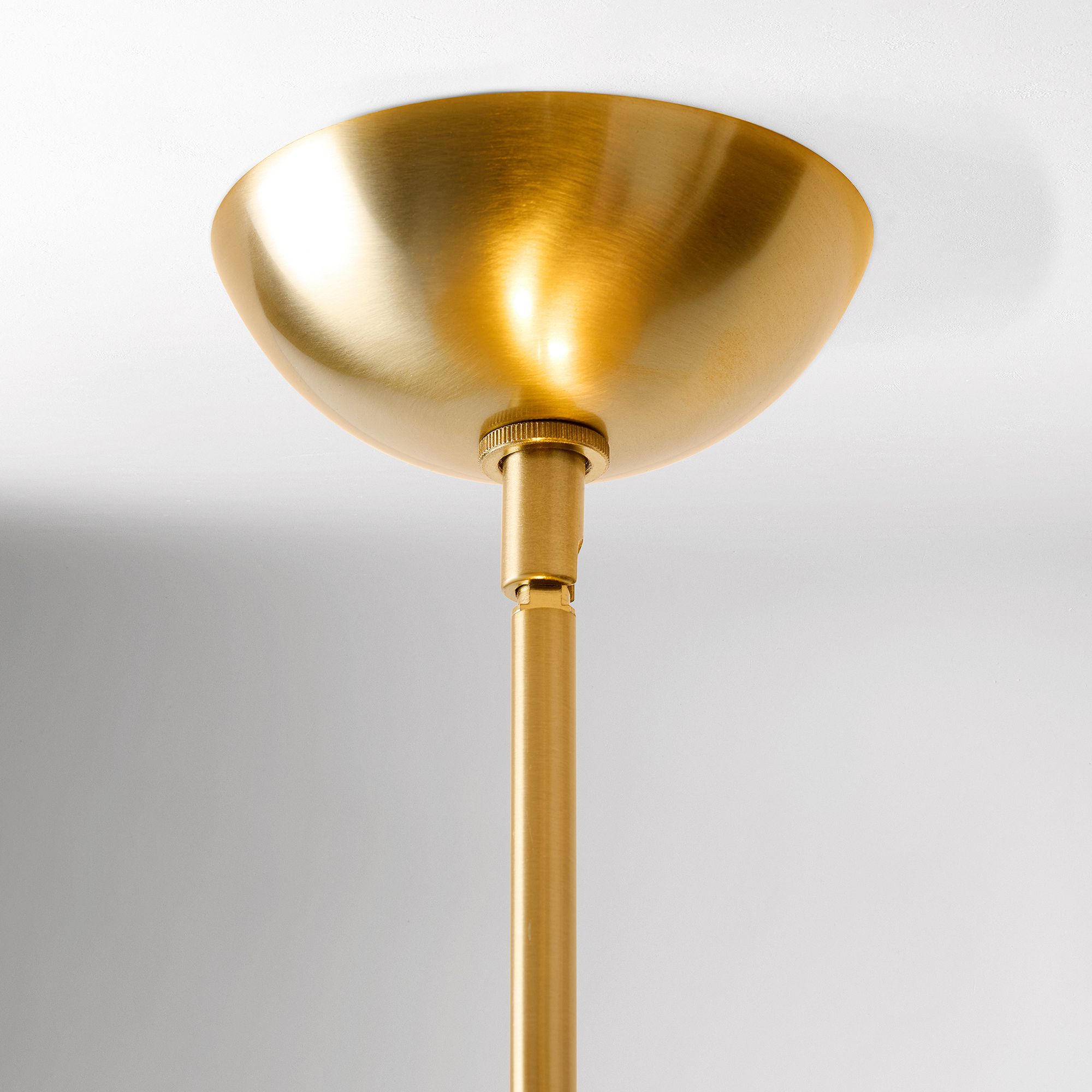 Plara Minimalist Dome Style Hanging Light with Refined Lines for Home