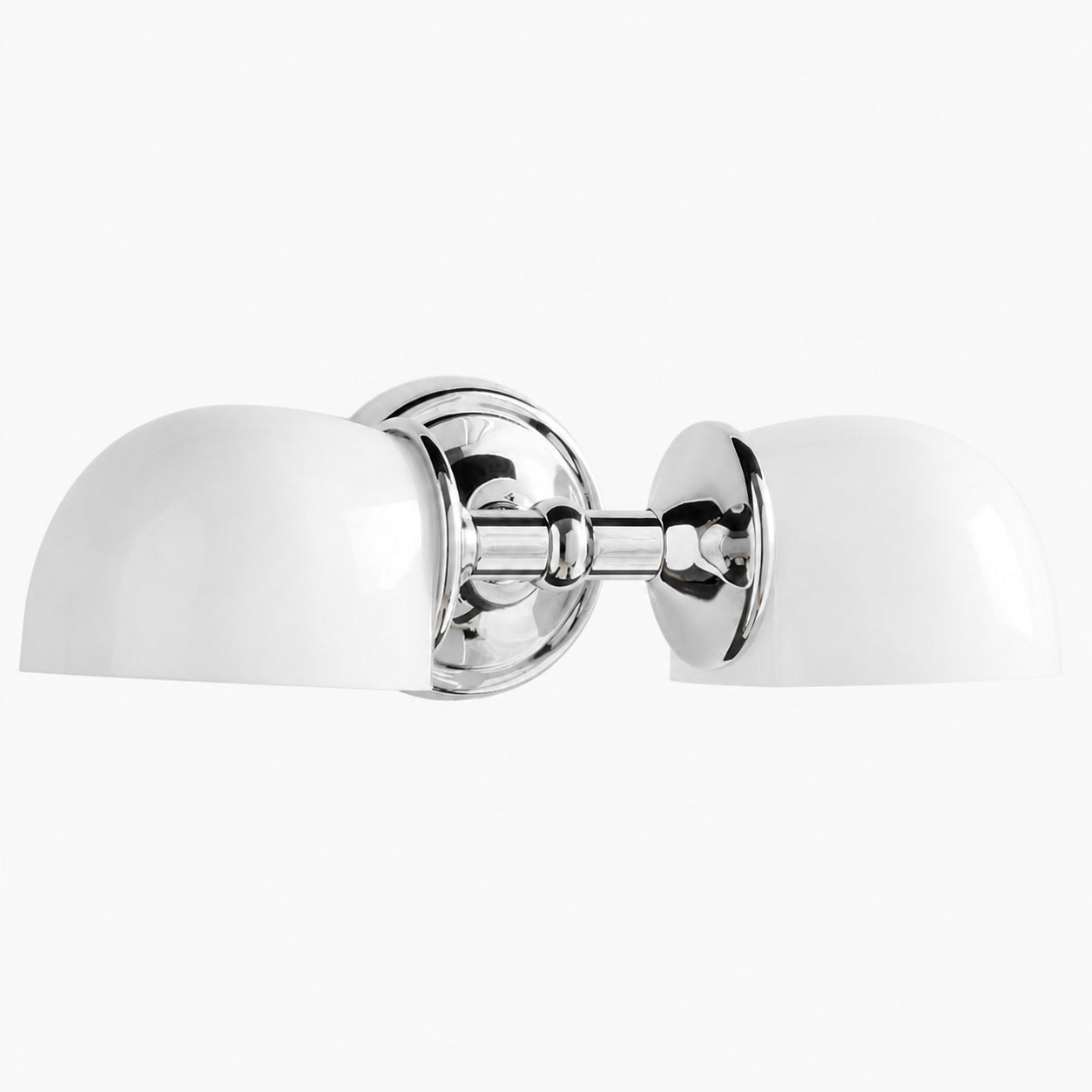 Modern Mercer Double Horizontal Metal Wall Sconce