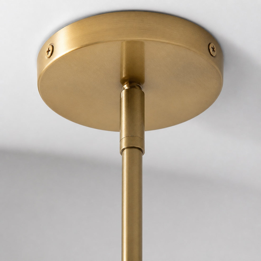 Lutal Bronze Chandelier - Modern Design with Monochromatic Finish