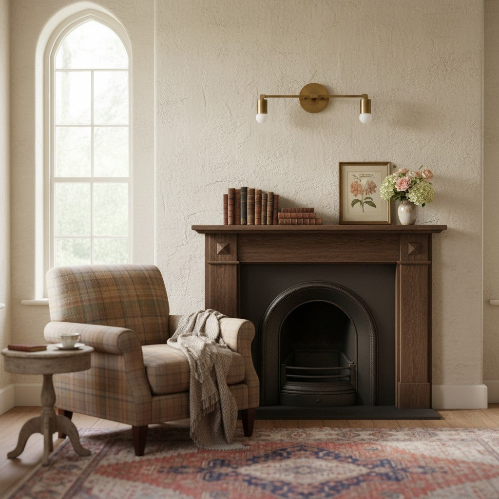 Mobilux Line industrial Bathroom Vanity Light - Minimalist Wall Sconce - Elegant Fixture