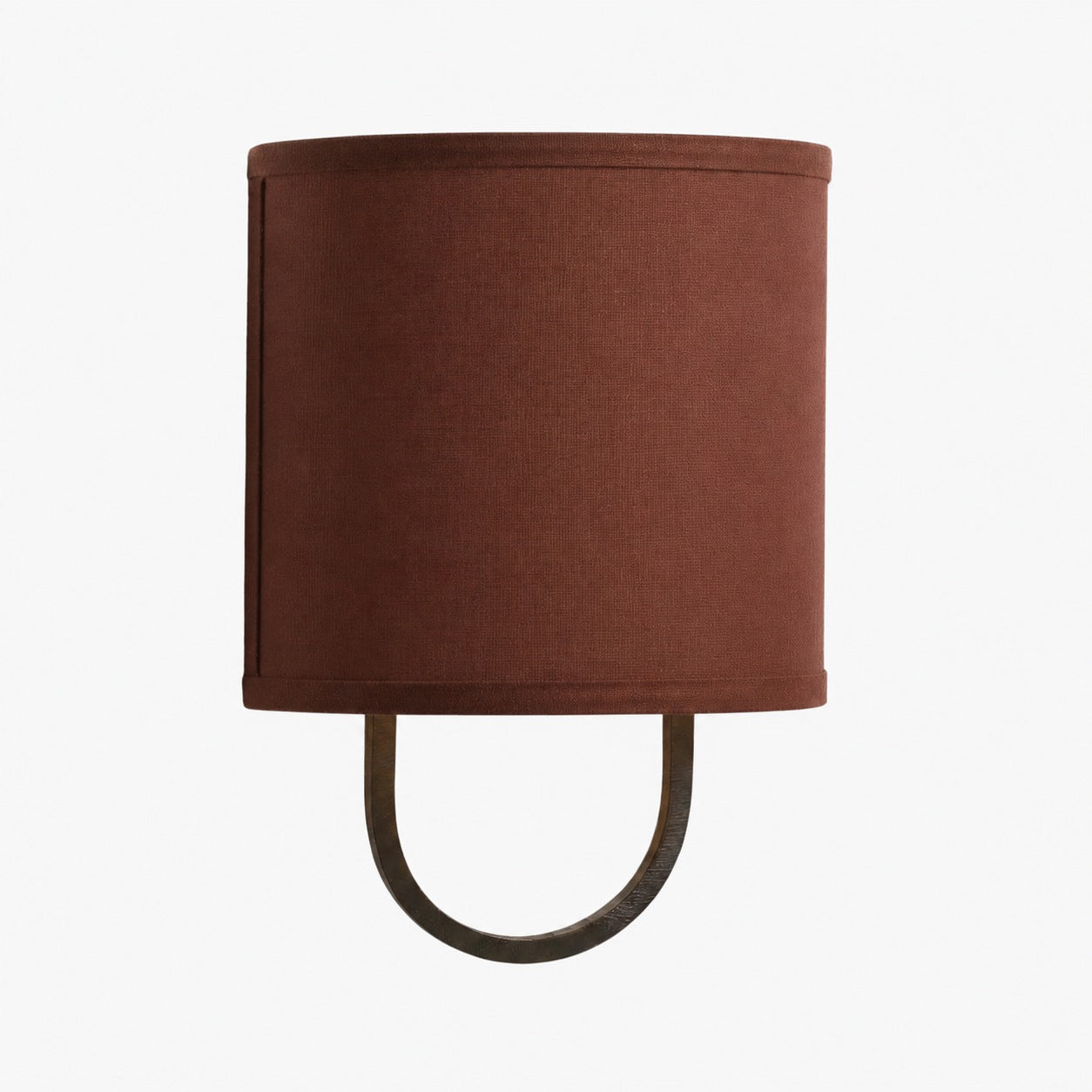 Nolvara Elegant Wall Light Featuring Soft Shade and Metal Arm