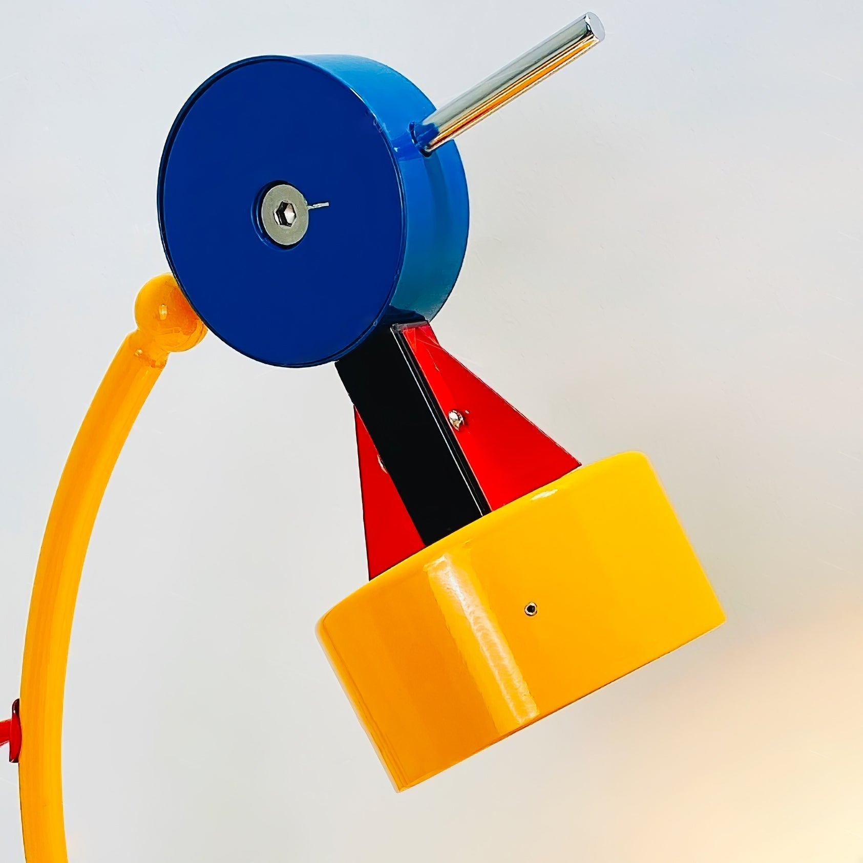 Colorful Curved Table Lamp