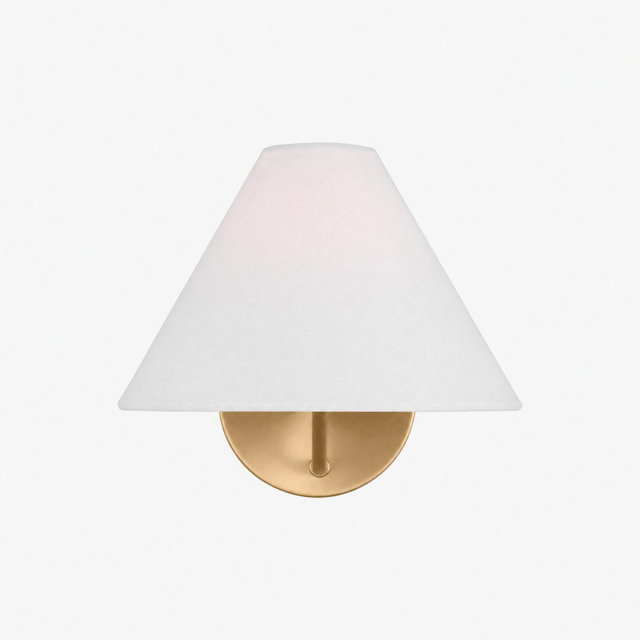 Classic Inspired Wall Sconce with Soft Glow Fabric Shade for Indoor Spaces