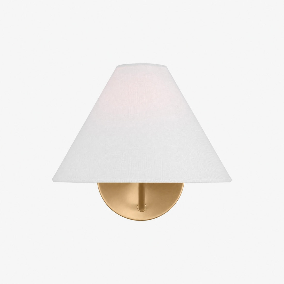 Classic Inspired Wall Sconce with Soft Glow Fabric Shade for Indoor Spaces