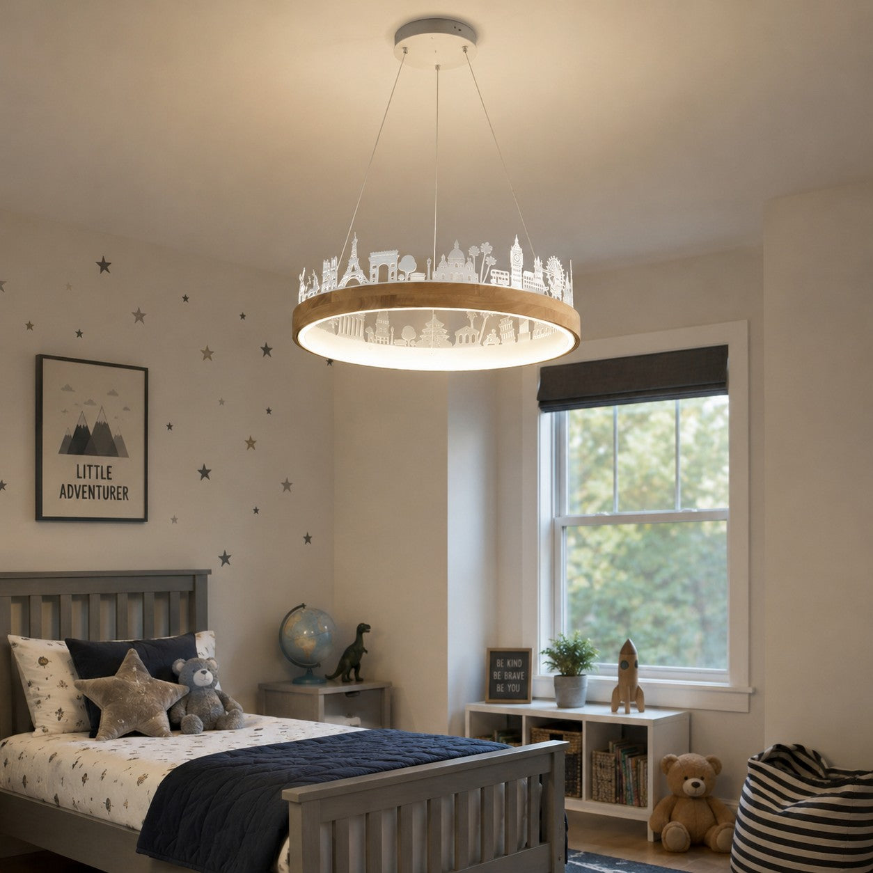 Nordic Skyline Pendant Light