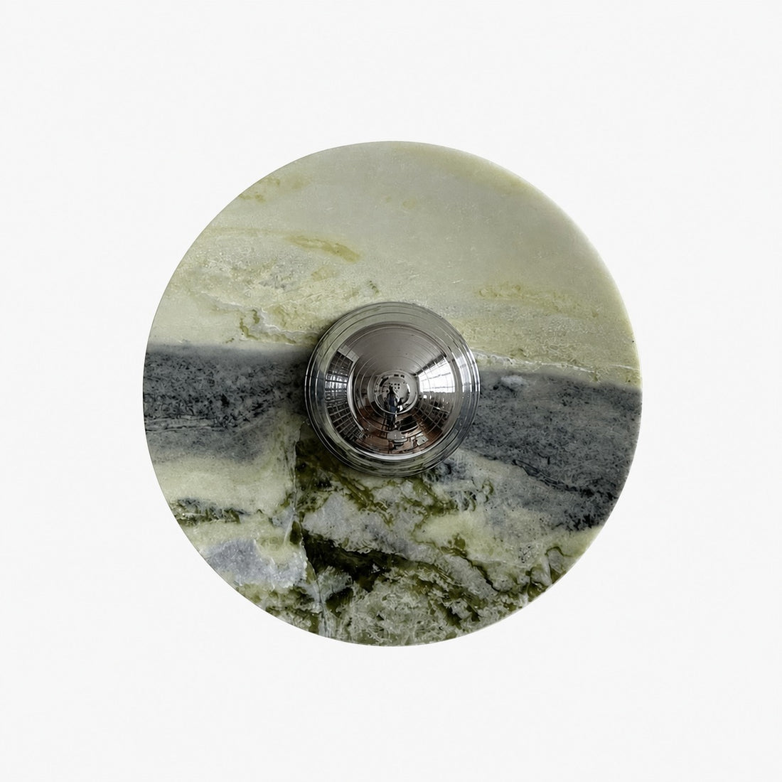 Green Calacatta Marble Sconce