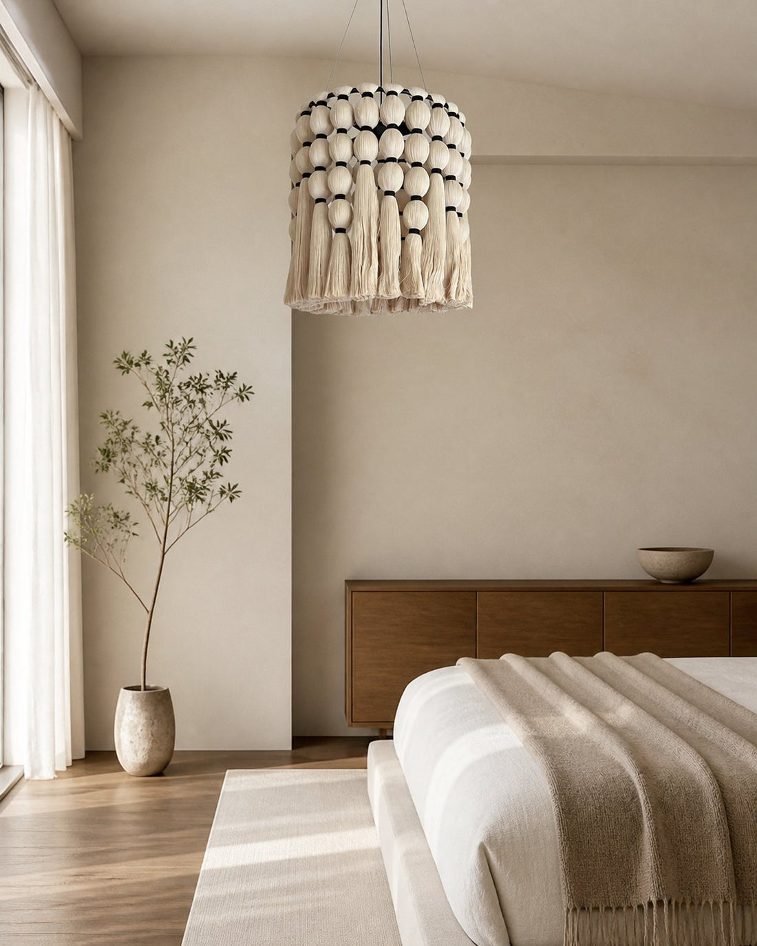 Devon Black Table Lamp (Built-in Battery)