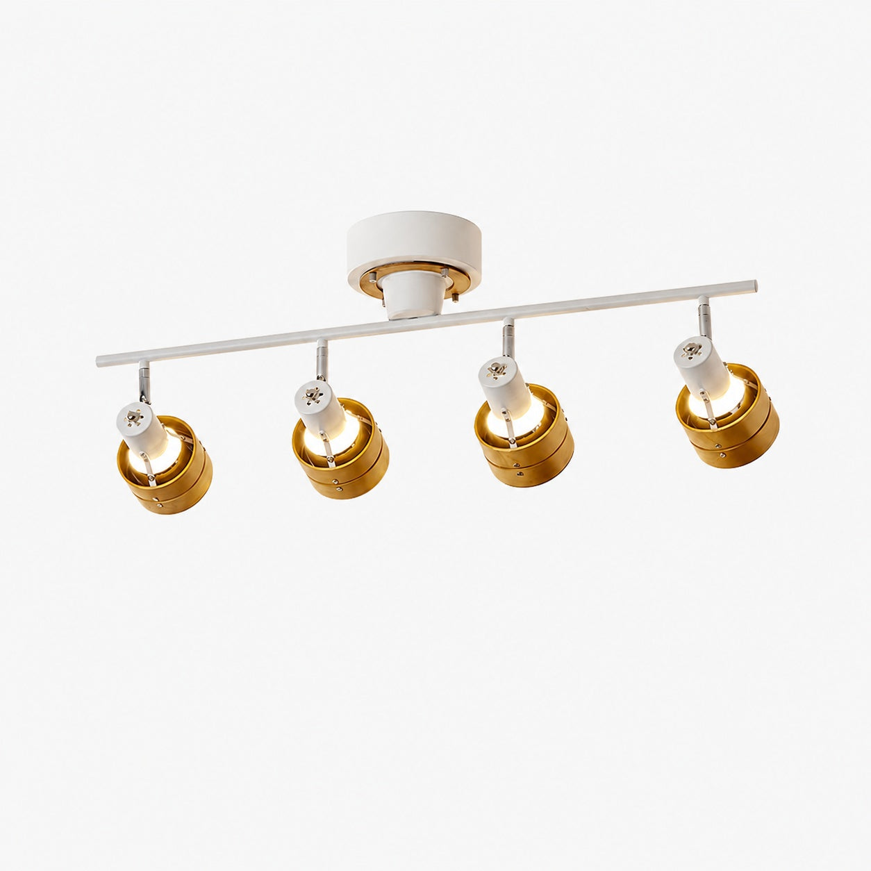 Nordic Cylindrical 4-Light Spotlight