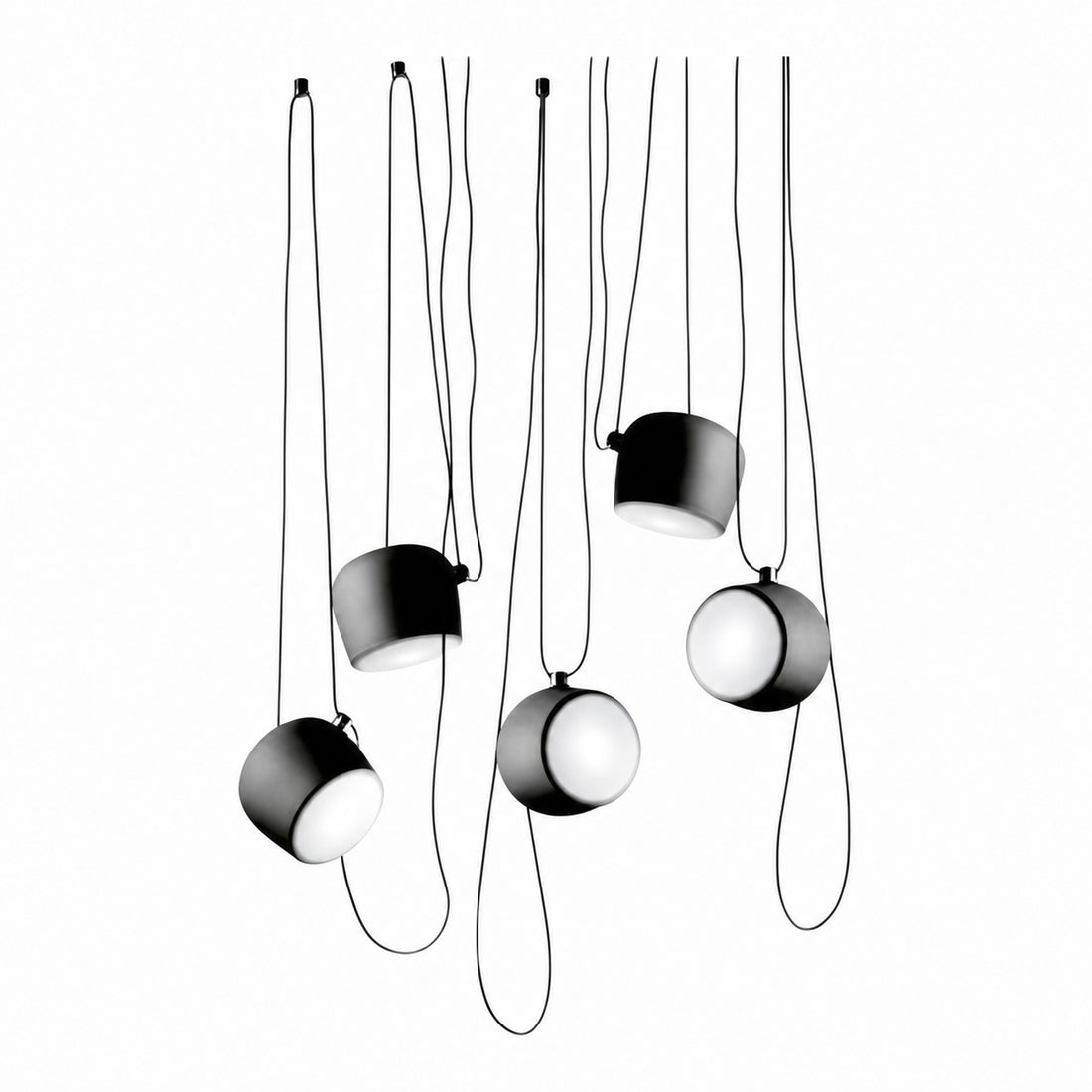 Axiomorna Minimalist Adjustable Modern Pendant Lamp - Sleek LED Hanging Light for Any Space N02