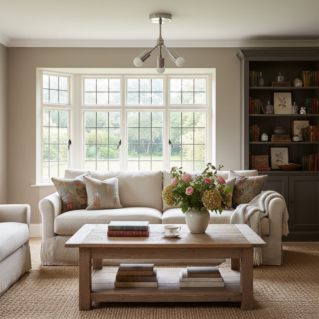 Lumen Art Deco Inspired Ceiling Lamp – Elegant Minimalist Flush Mount for Home Interiors