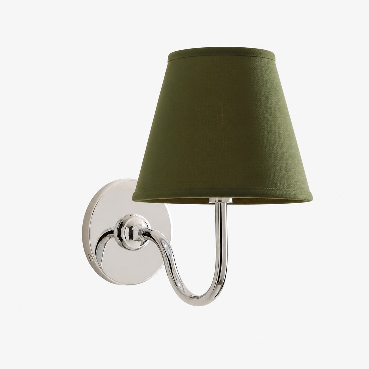 Luvora Vintage Pleated Shade Wall Lamp - Modern Brass Linen Wall Lighting
