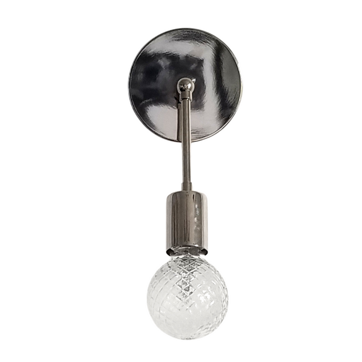 Bathroom & Bedroom Swivel Wall Light - Brass, Chrome, Matte Black Finish