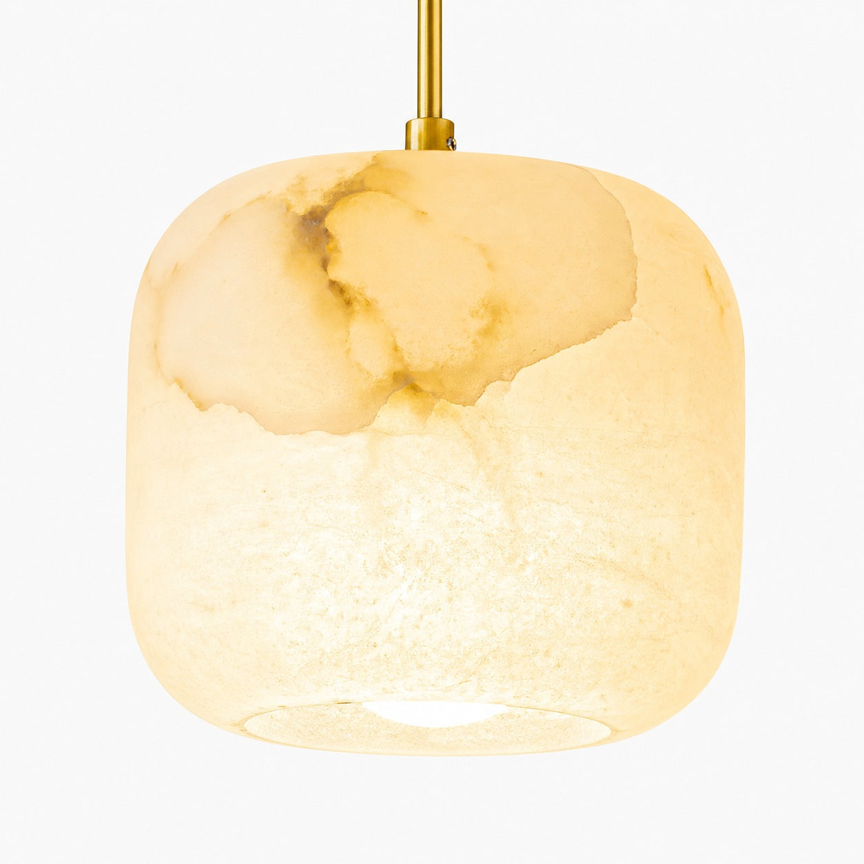 Alabaster Bedside Pendant Light