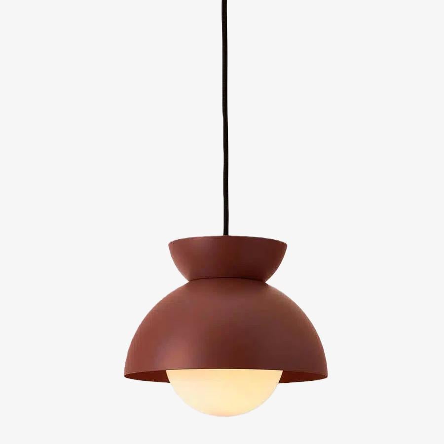Aurelia Modern Dome Pendant Light – Sculptural Nordic Design
