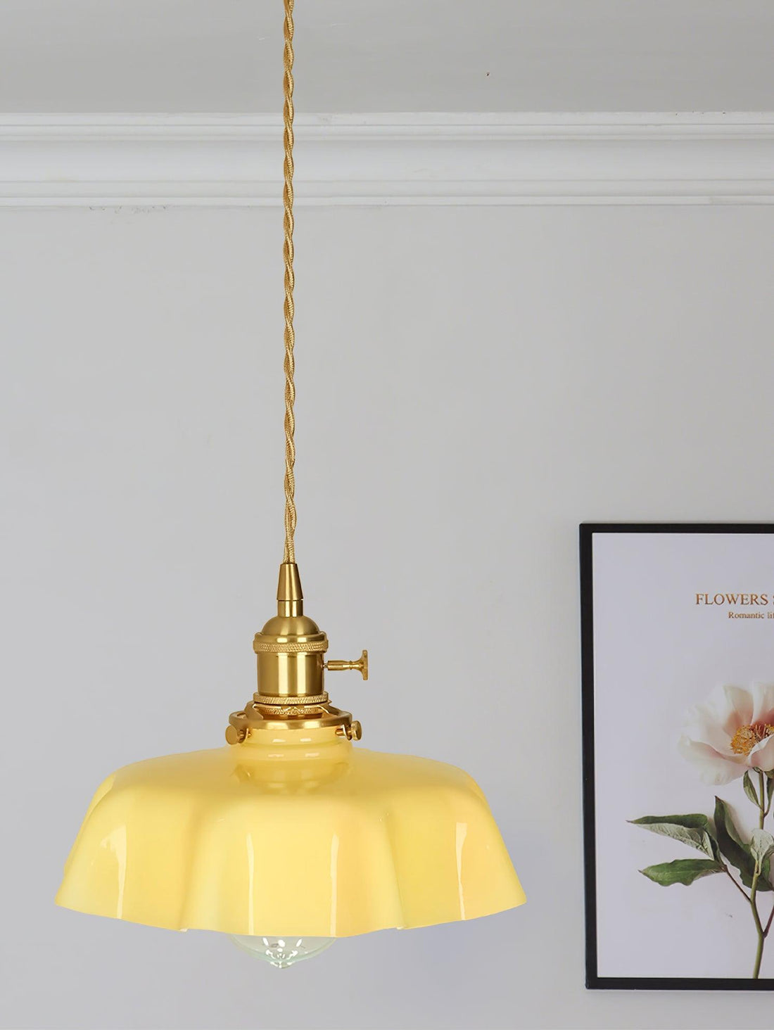 Vintage Glass Pendant Lighting