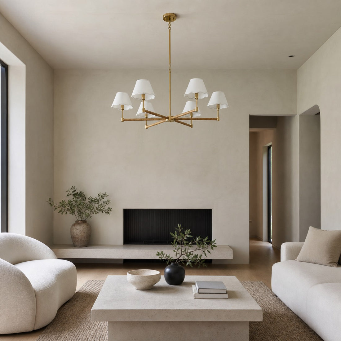 Larkspur Chandelier