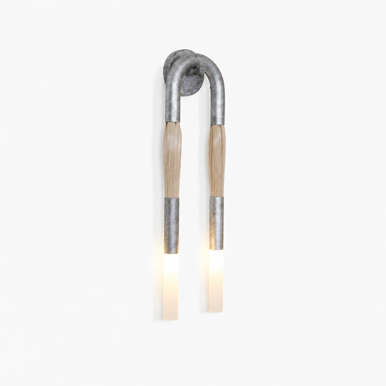 Double Head Antonia Sconce