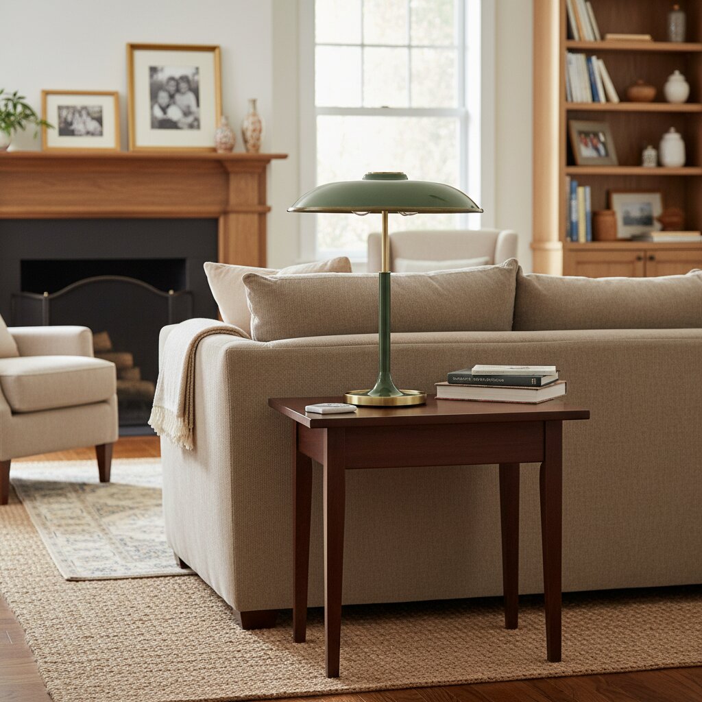 Nera Table Lamp - Contemporary Designer Table Lamp with Clean Lines for Home Office