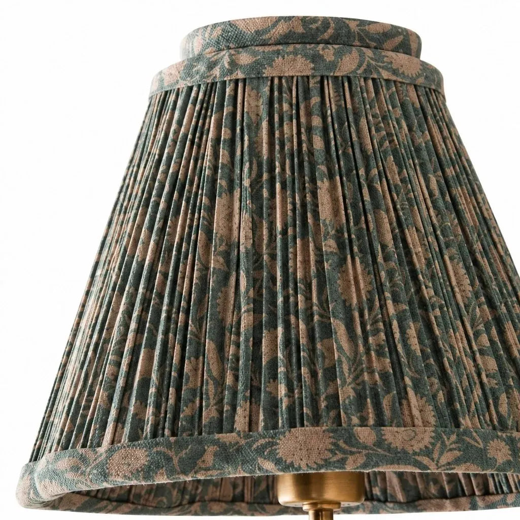 Avelora wall sconce shade interior, illuminated