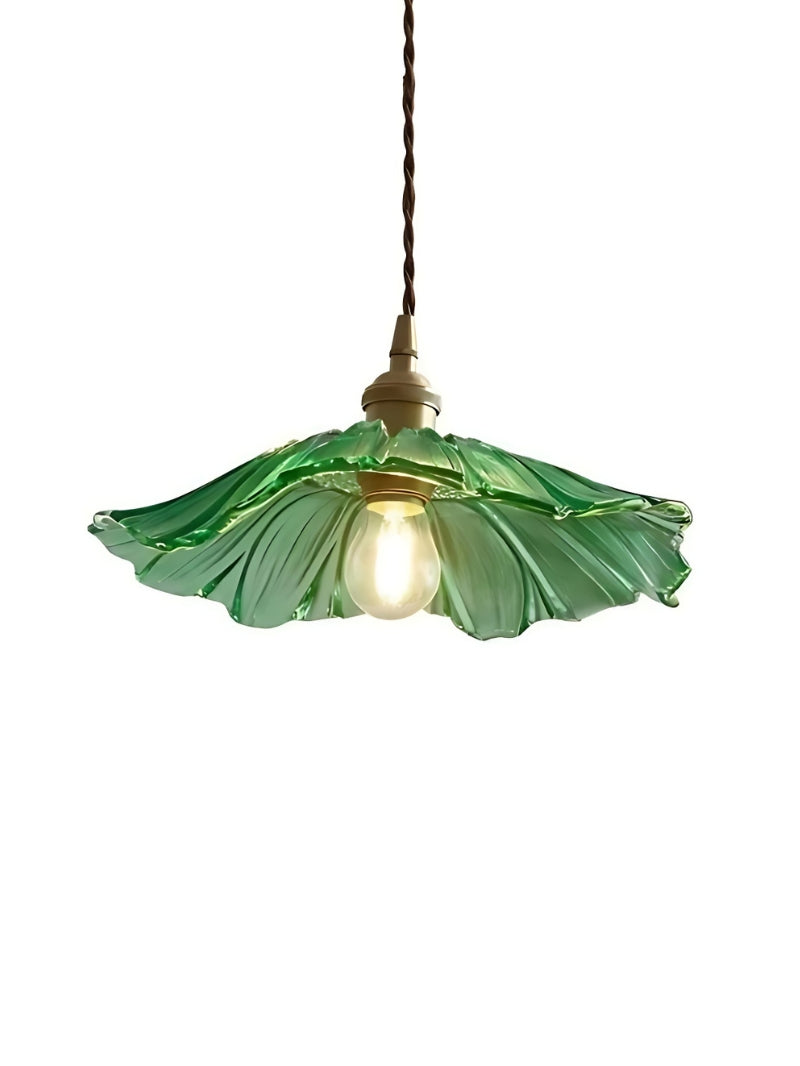 Nordic Flower Glass Pendant Light for Living Room