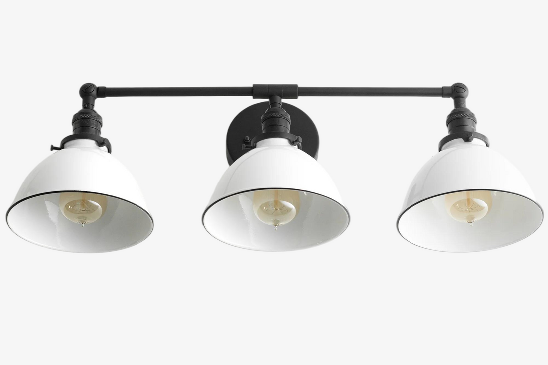 Conique Metal Industrial Modern Vanity for rustic bathroom