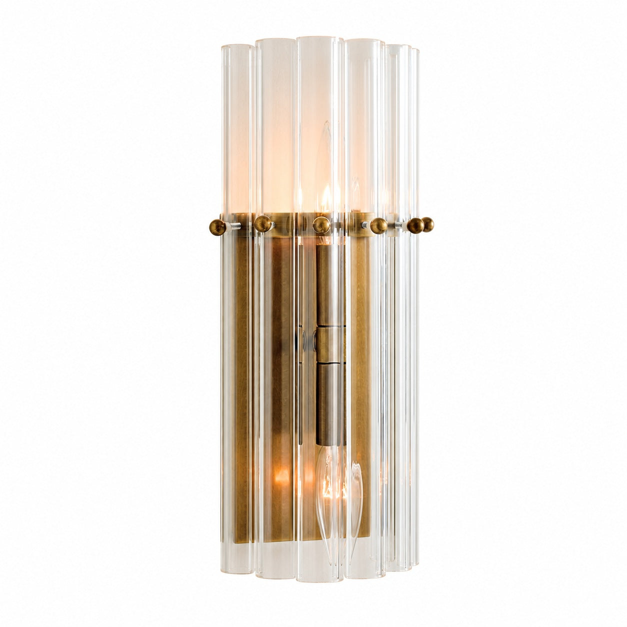 Lumora Crystal Wall Sconce – Elegant Lighting for Hallway & Bedroom