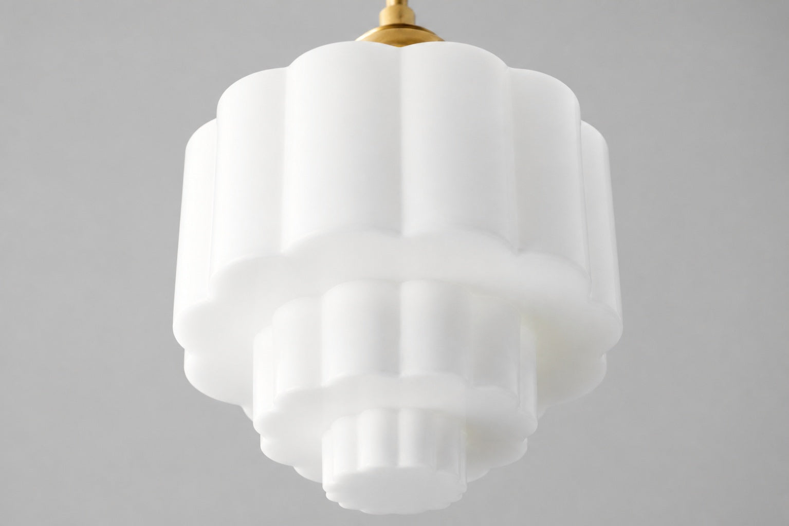 Geotower Glass Pendant Light - Elegant Home Lighting