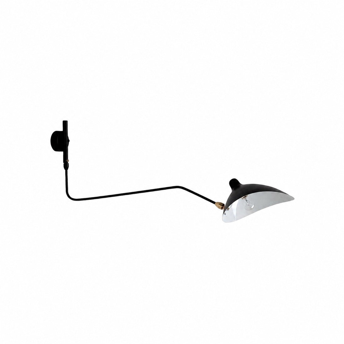 Arclume Modern Minimalist Designer Wall Lamp – Sleek Adjustable Arm Sconce Contemporary Lighting N42
