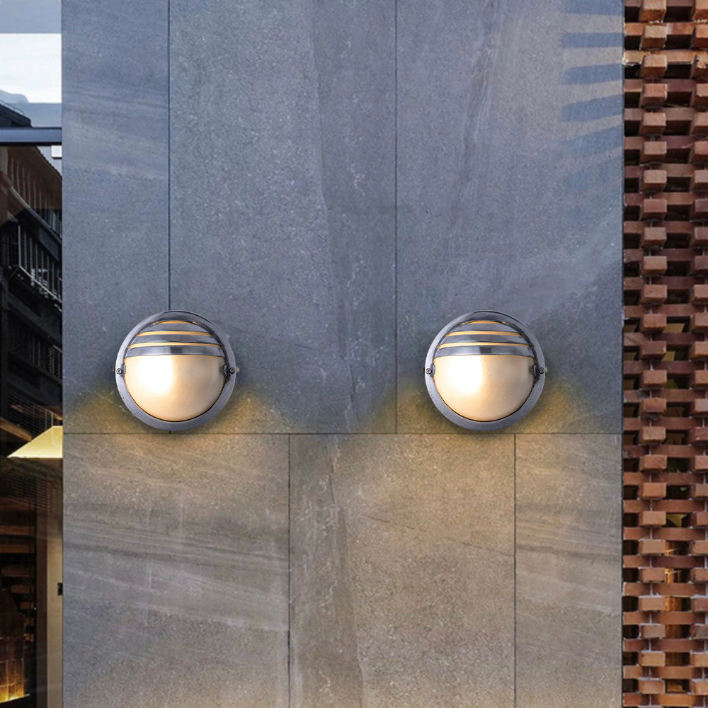 Vintage Industrial Style Waterproof Wall Sconce