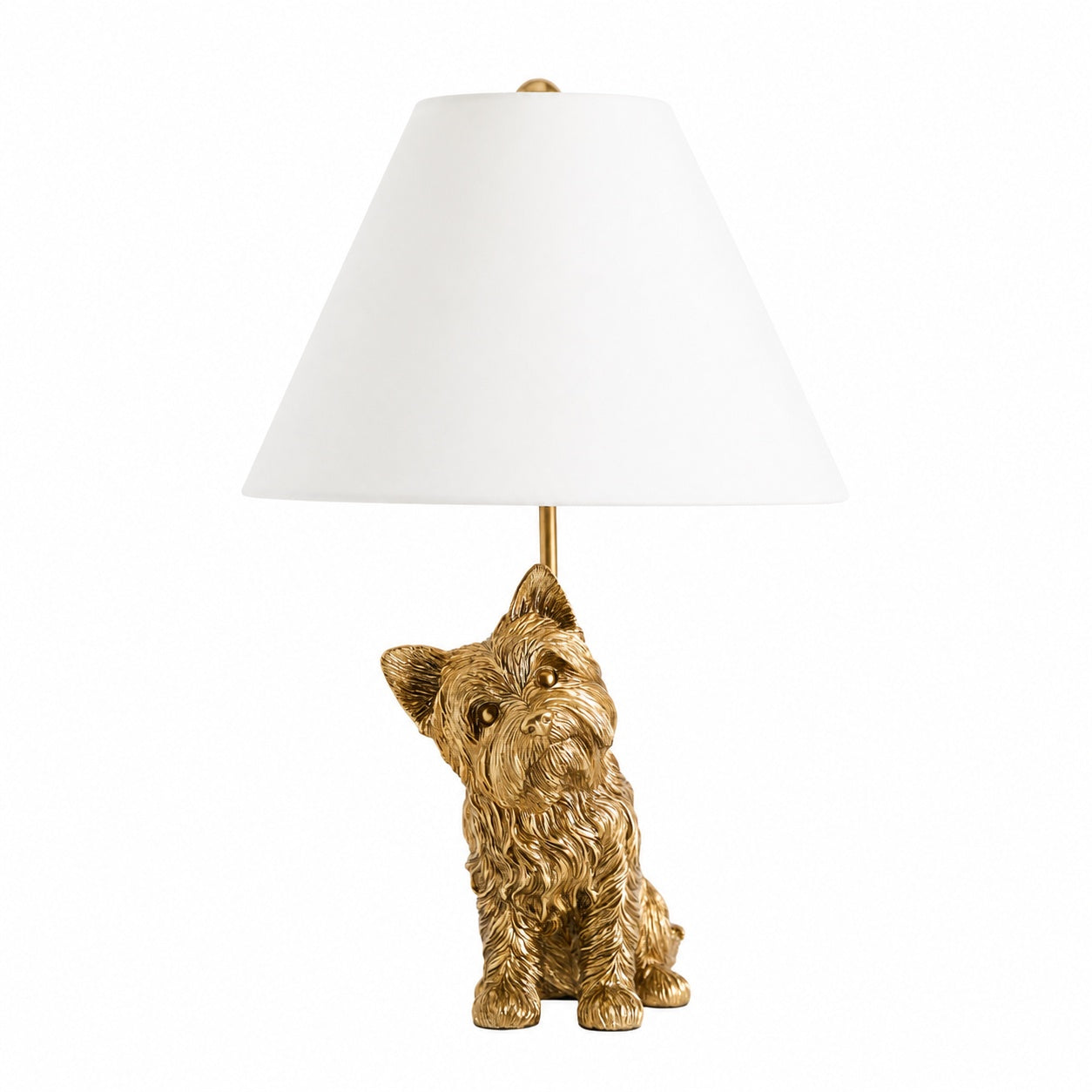 Pawdia Unique Table Lamp - Decorative Animal Bedside Lamp