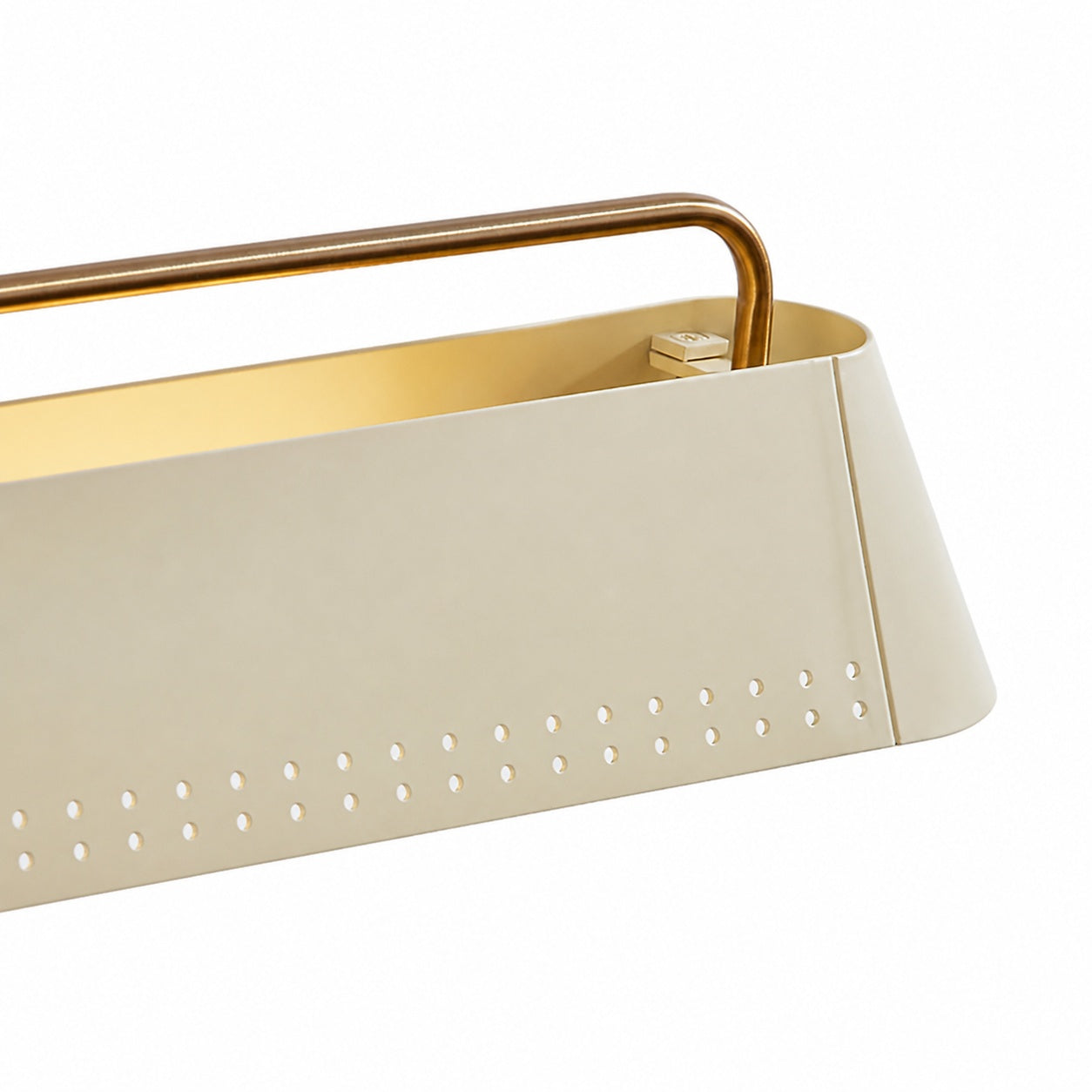 Libris Wall-Mounted Picture Light - Modern Steel Frame with Soft Sand Shade for Entryway & Dining