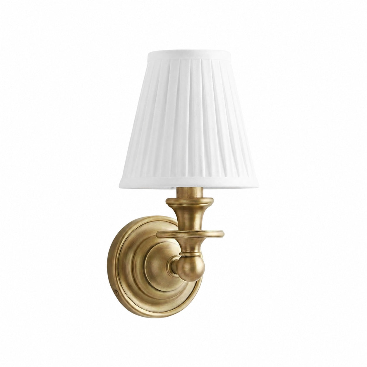 Kalvora Fabric Shade Wall Sconce - Stylish Accent Lighting for Bedroom & Hallway