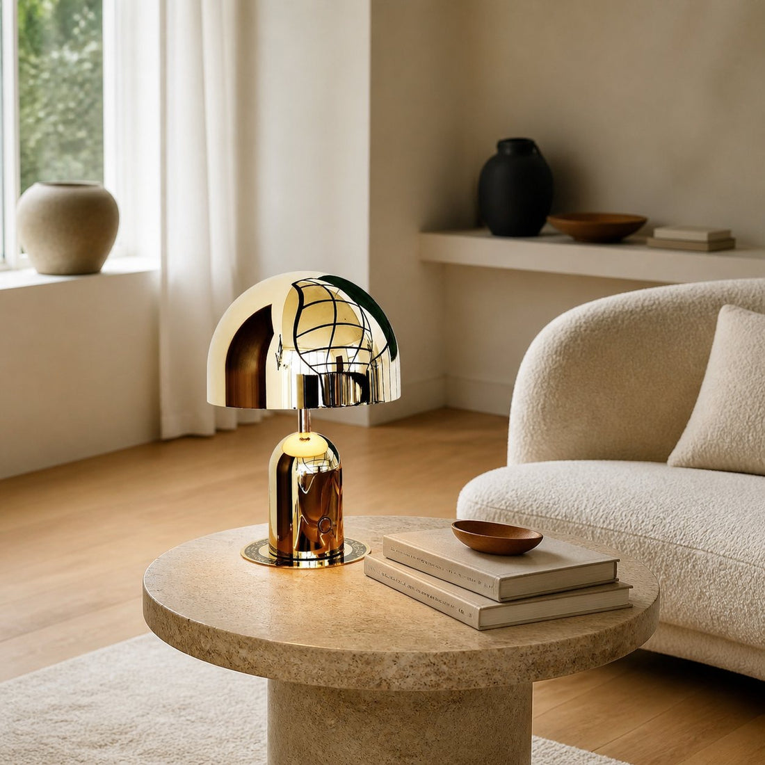 Bell Table Light