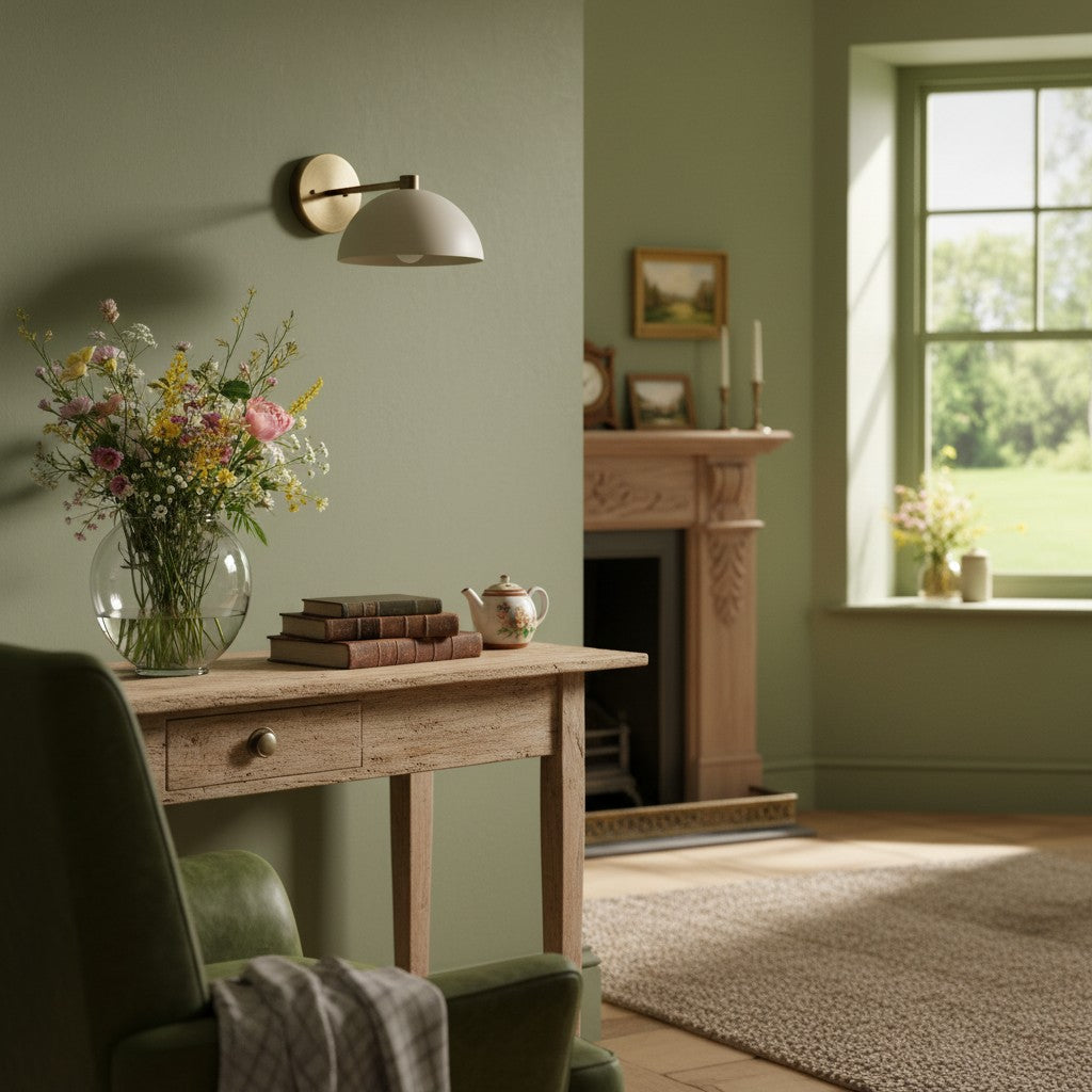 Metio Dome Decorative Wall Sconce Light - Elegant Indoor Lighting Fixture