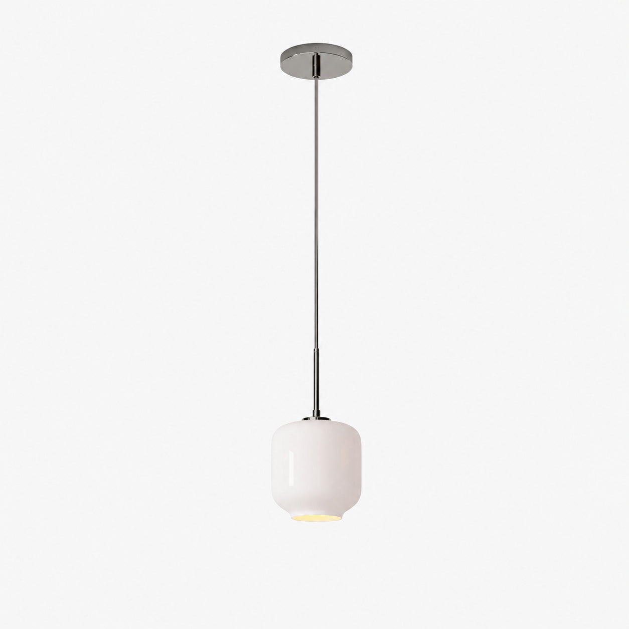 Lumivelle Pebble Pendant Light - Adjustable Glass Shade - Modern Lighting