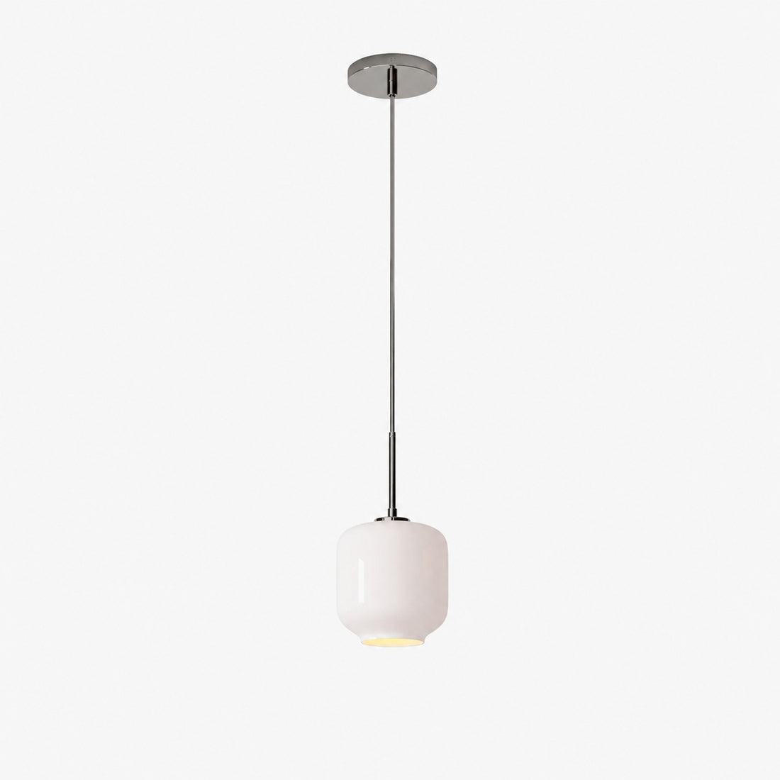 Lumivelle Pebble Pendant Light - Adjustable Glass Shade - Modern Lighting